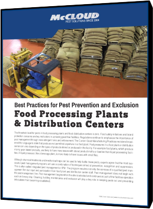 Best Practices for Food Processing and Distribution Facilities 